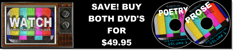 Special Deal on both DVD's | Poetry and Prose